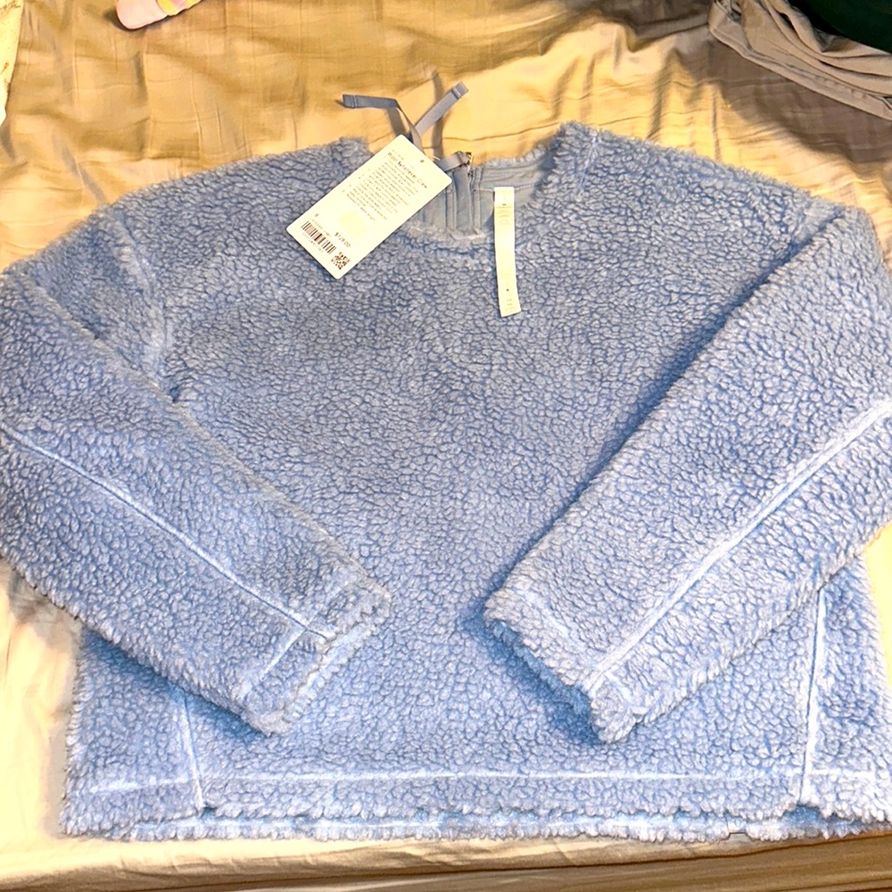 NWT Lululemon Wool Whenever Crew sz:8